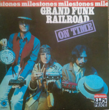 Grand Funk Railroad : Milestones (2xLP, Comp)