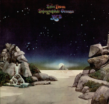 Yes : Tales From Topographic Oceans (2xLP, Album, Gat)