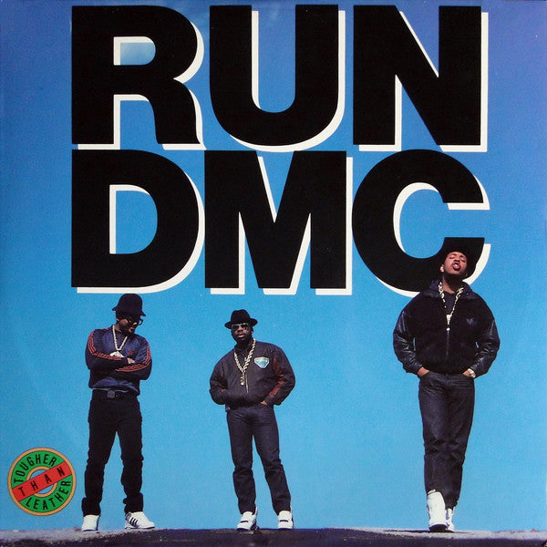 Run DMC* : Tougher Than Leather (LP, Album)