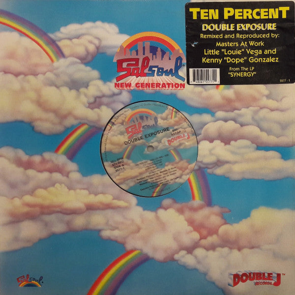 Double Exposure : Ten Percent (12")