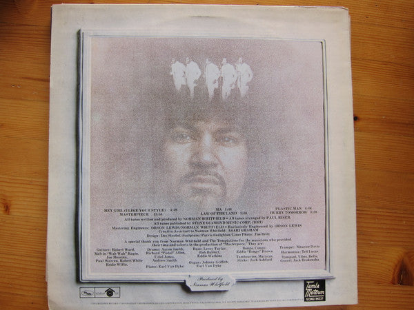 Temptations* : Masterpiece (LP, Album, RE)