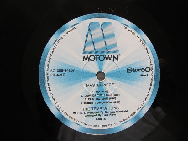 Temptations* : Masterpiece (LP, Album, RE)