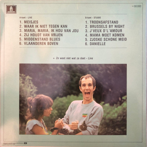 Raymond Van Het Groenewoud : Leven En Liefdes (LP, Comp, Ger + 7", S/Sided, Two)