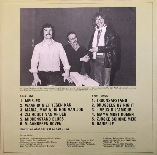 Raymond Van Het Groenewoud : Leven En Liefdes (LP, Comp, Ger + 7", S/Sided, Two)