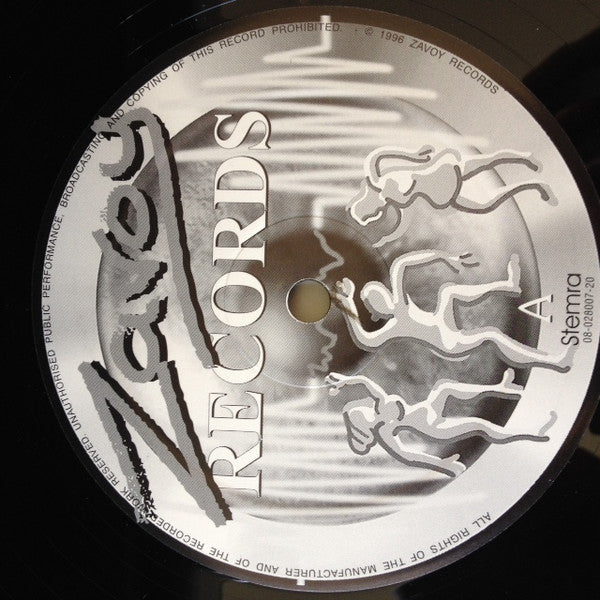 Unknown Artist : Nobody (12")