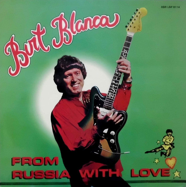 Burt Blanca : From Russia With Love (LP, Album)