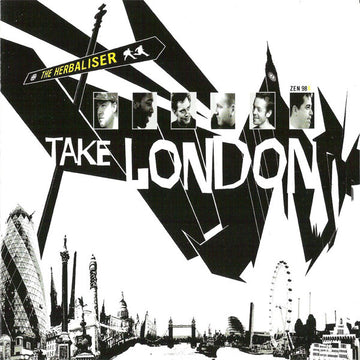 The Herbaliser : Take London (CD, Album, Promo)