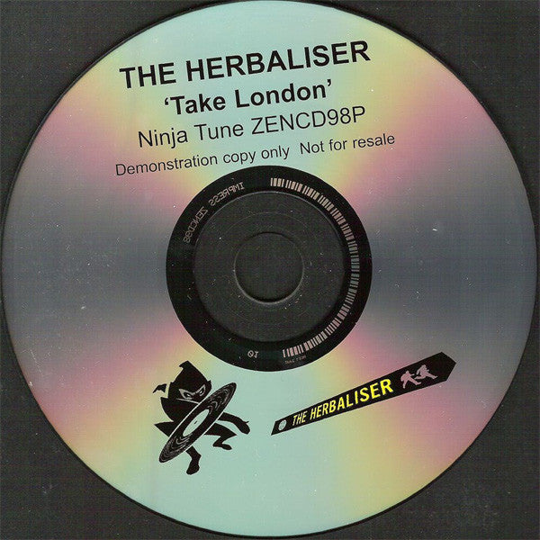 The Herbaliser : Take London (CD, Album, Promo)