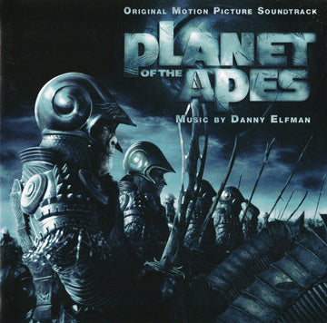 Danny Elfman : Planet Of The Apes (Original Motion Picture Soundtrack) (CD, Album)