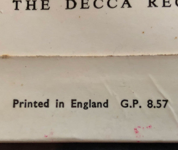 Ernest Ansermet Conducting L'Orchestre De La Suisse Romande : May Night - Overture & Russian Easter Festival - Overture  (10", Mono)