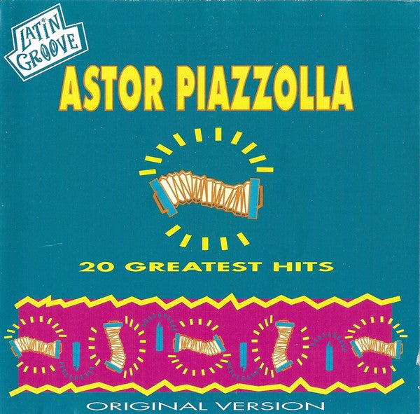 Astor Piazzolla : 20 Greatest Hits (CD, Comp)