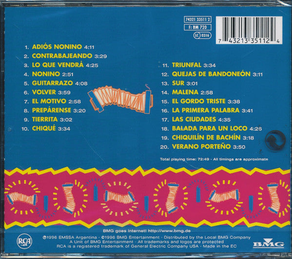 Astor Piazzolla : 20 Greatest Hits (CD, Comp)