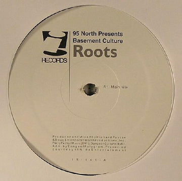 95 North Presents Basement Culture : Roots (12")