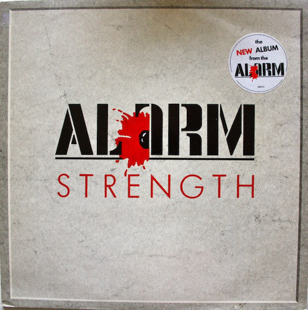 The Alarm : Strength (LP, Album)