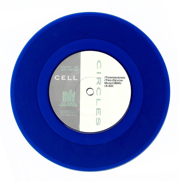 Cell (3) : Fall (7", Single, Blu)