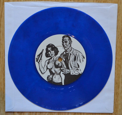Vanilla Rocket Flesh : Wasted Drunk (7", Num, Blu)