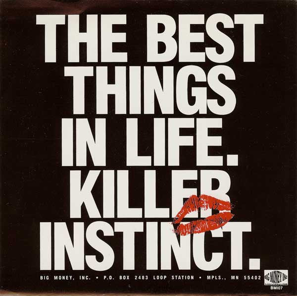 Neomort : The Best Things In Life (7", Yel)