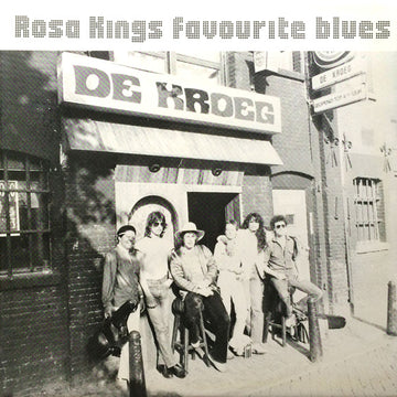 Rosa King : Rosa Kings Favourite Blues (LP, Album)