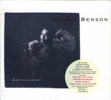 George Benson : Anthology (2xCD, Comp, RM)