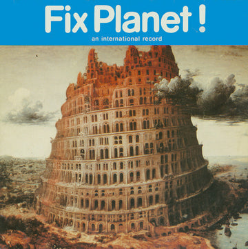 Various : Fix Planet! (LP, Comp + 7", Single)