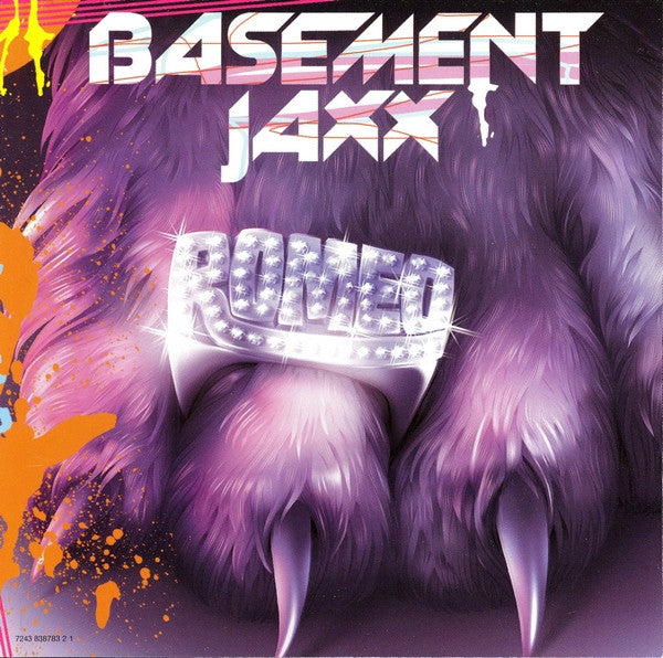 Basement Jaxx : Romeo (CD, Maxi)