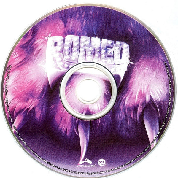 Basement Jaxx : Romeo (CD, Maxi)