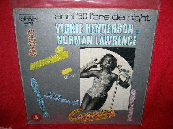 Vickie Henderson E Norman Lawrence : Vickie Henderson E Norman Lawrence (LP, Comp)