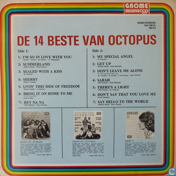 Octopus (5) : De 14 Beste Van Octopus (LP, Comp)