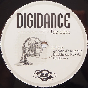 Digidance : The Horn (12", Promo)