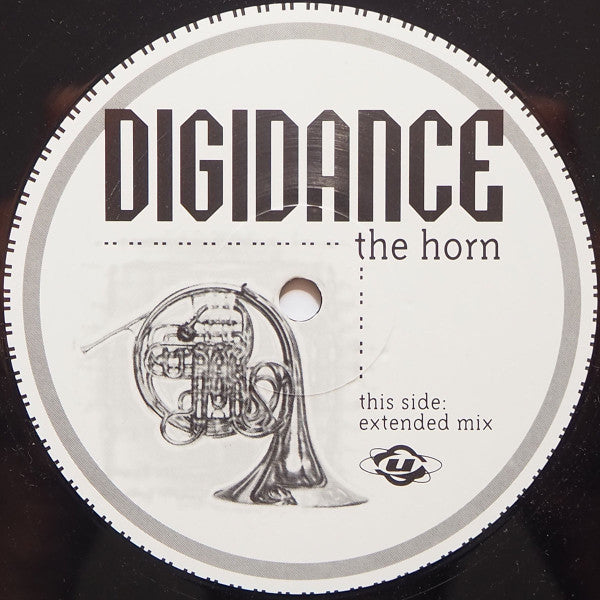 Digidance : The Horn (12", Promo)
