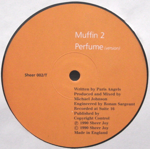 Paris Angels : All On You (Perfume) (12", Single)