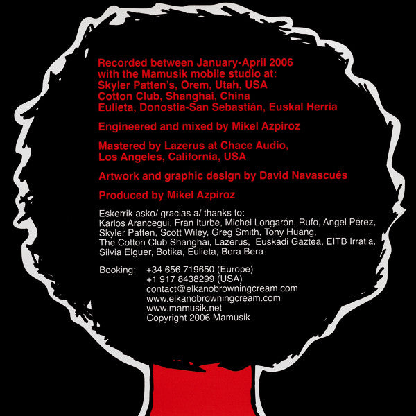 Elkano Browning Cream : Elkano Browning Cream (CD, Album)