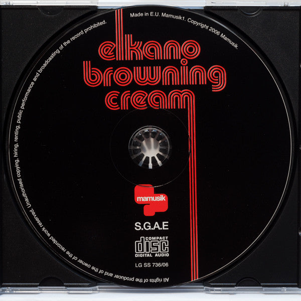 Elkano Browning Cream : Elkano Browning Cream (CD, Album)