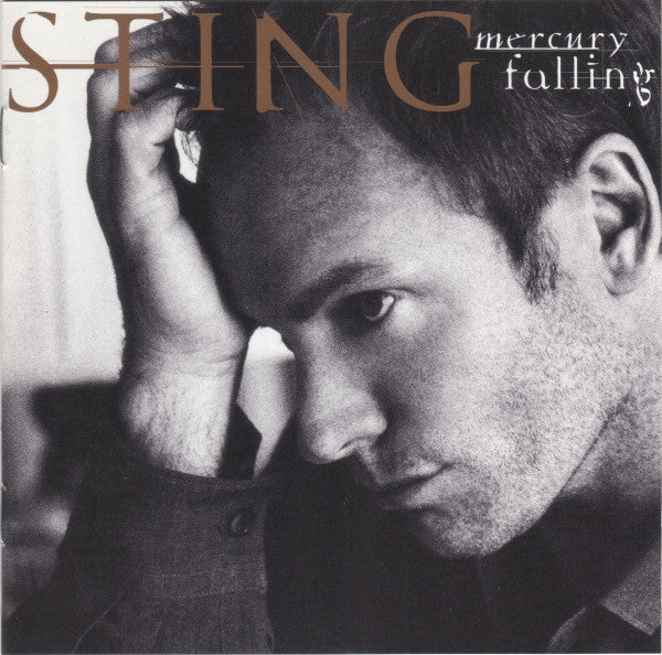Sting : Mercury Falling (CD, Album, PMD)
