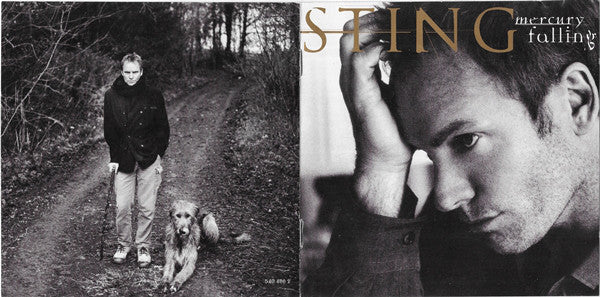 Sting : Mercury Falling (CD, Album, PMD)