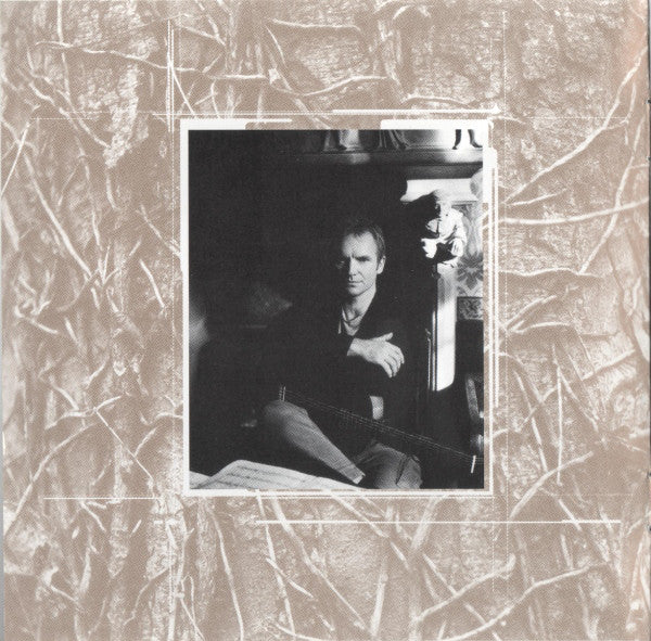 Sting : Mercury Falling (CD, Album, PMD)