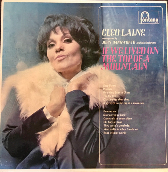 Cleo Laine : If We Lived On The Top Of A Mountain (LP)