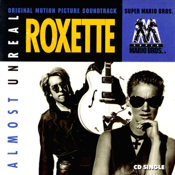 Roxette : Almost Unreal (CD, Single, Car)