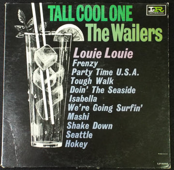 The Wailers (2) : Tall Cool One (LP, Album, Comp, Mono, Ind)