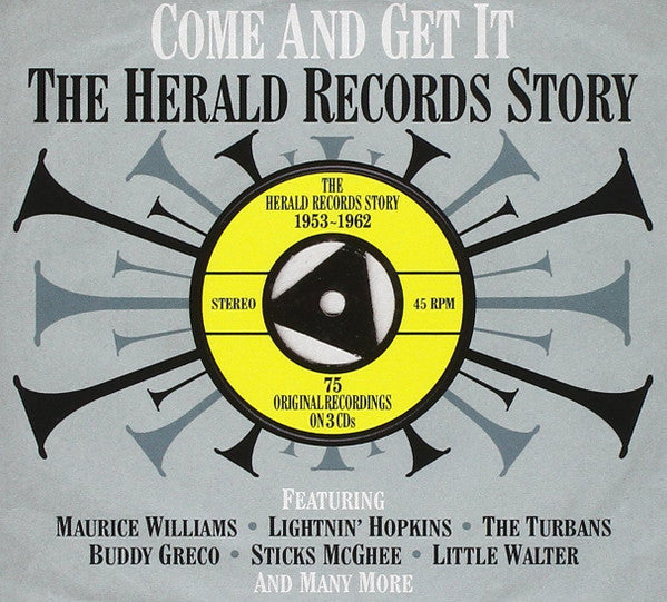 Various : Come And Get It (The Herald Records Story) (3xCD, Comp)