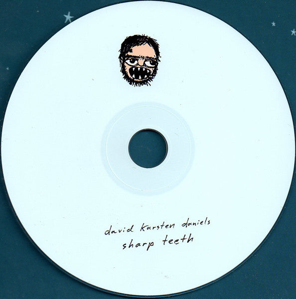 David Karsten Daniels : Sharp Teeth (CD, Album, Promo)