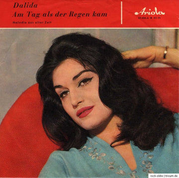 Dalida : Am Tag Als Der Regen Kam (7", Single, Mono)