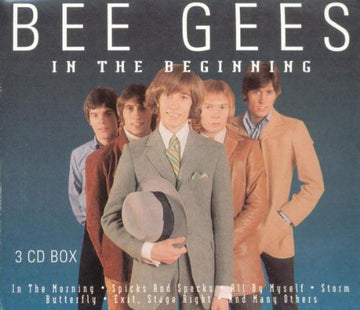 Bee Gees : In The Beginning (3xCD, Comp + Box)