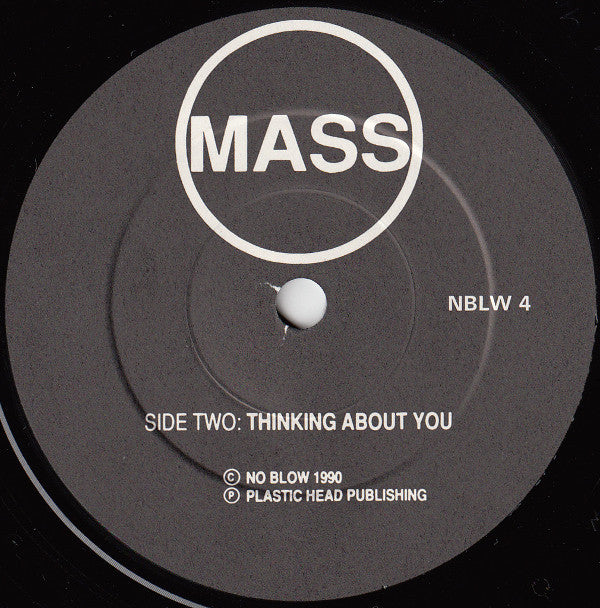 Mass (13) : Pulling / Thinking (7", Single)