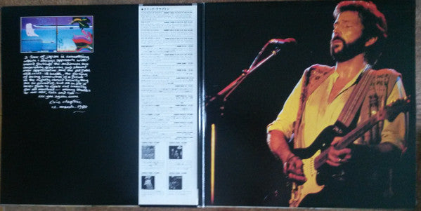 Eric Clapton : Just One Night (2xLP, Album, Gat)