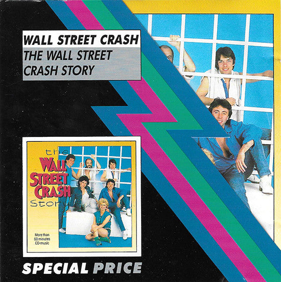 Wall Street Crash : The Wall Street Crash Story (CD, Comp)