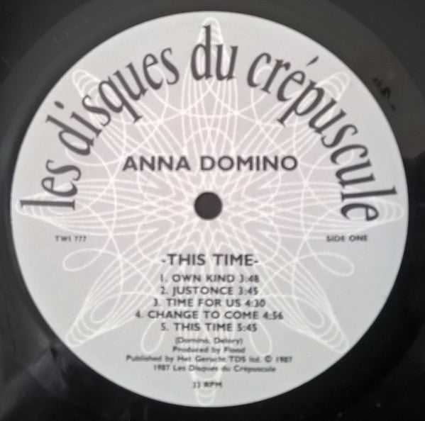 Anna Domino : This Time (LP, Album)