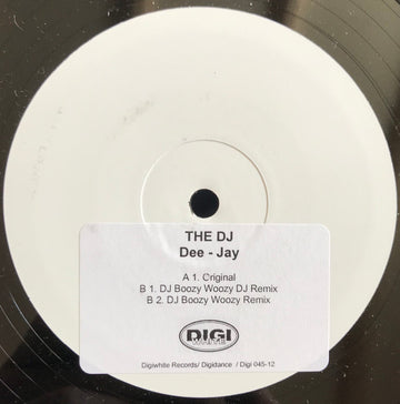 The DJ : Dee-Jay (12", W/Lbl, Sti)