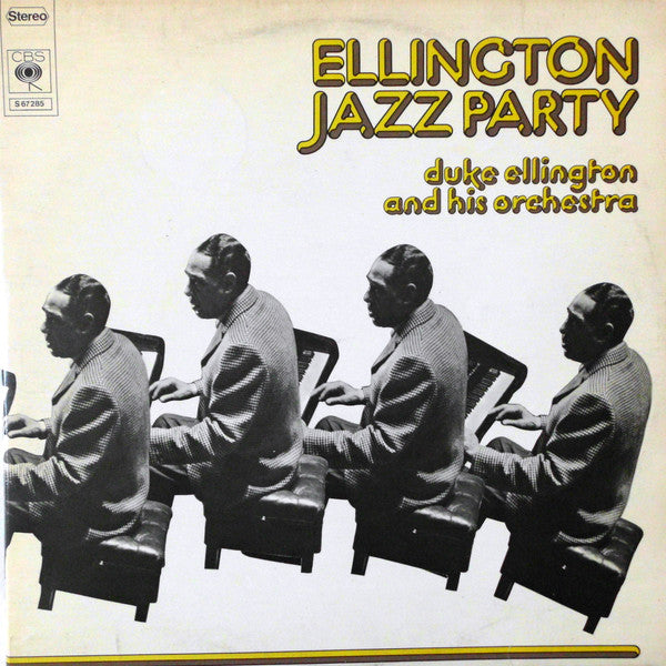 Duke Ellington And His Orchestra : Ellington Jazz Party (2xLP, Album, Comp)