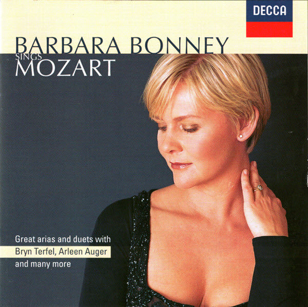 Barbara Bonney : Barbara Bonney Sings Mozart (CD, Comp)